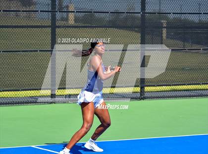 Thumbnail 3 in Corsicana vs Centennial (UIL 5A Team Tennis Regional Playoff) photogallery.