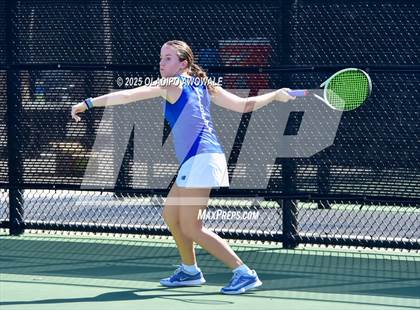 Thumbnail 1 in Corsicana vs Centennial (UIL 5A Team Tennis Regional Playoff) photogallery.
