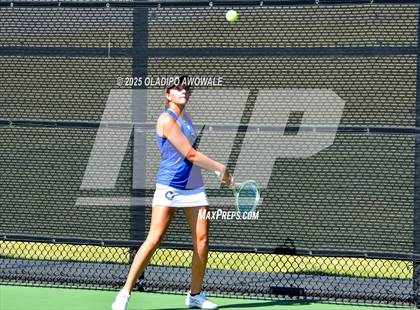 Thumbnail 1 in Corsicana vs Centennial (UIL 5A Team Tennis Regional Playoff) photogallery.