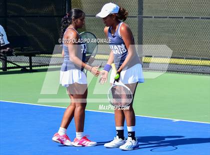 Thumbnail 1 in Corsicana vs Centennial (UIL 5A Team Tennis Regional Playoff) photogallery.
