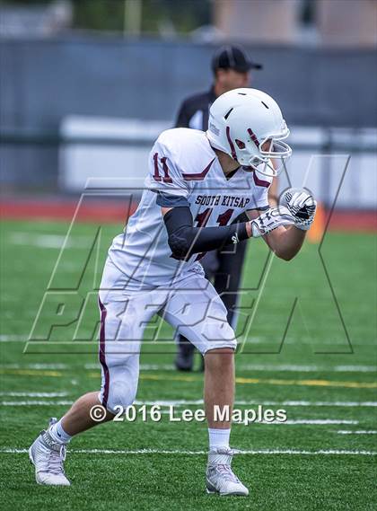 Thumbnail 1 in Graham-Kapowsin vs South Kitsap photogallery.