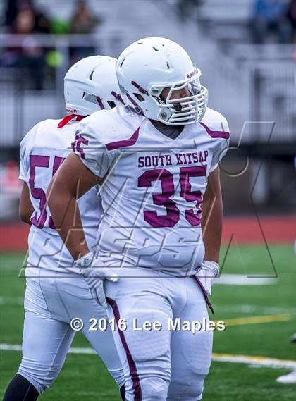 Thumbnail 2 in Graham-Kapowsin vs South Kitsap photogallery.