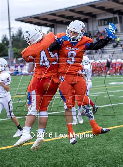 Thumbnail 3 in Graham-Kapowsin vs South Kitsap photogallery.
