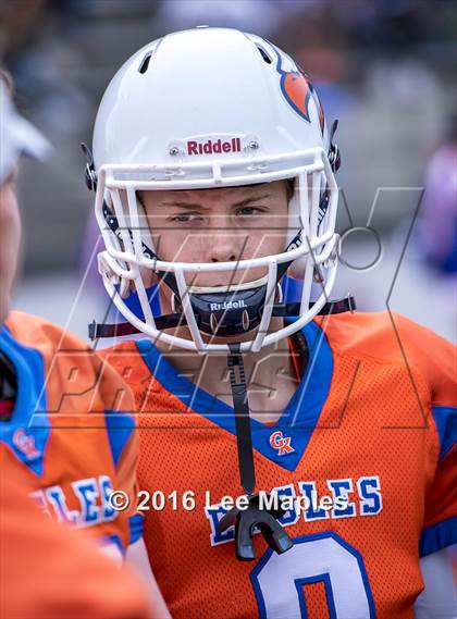Thumbnail 2 in Graham-Kapowsin vs South Kitsap photogallery.