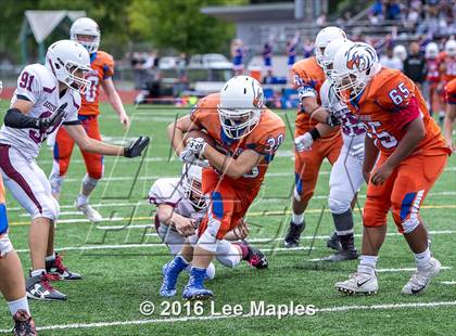 Thumbnail 2 in Graham-Kapowsin vs South Kitsap photogallery.
