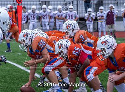 Thumbnail 2 in Graham-Kapowsin vs South Kitsap photogallery.