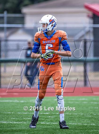 Thumbnail 1 in Graham-Kapowsin vs South Kitsap photogallery.