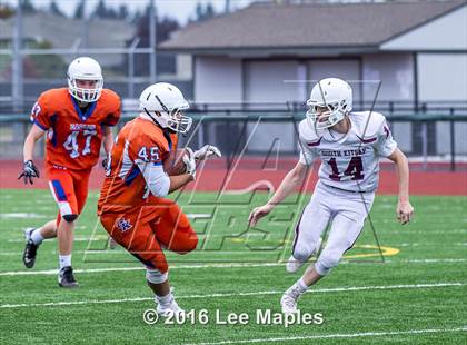 Thumbnail 3 in Graham-Kapowsin vs South Kitsap photogallery.