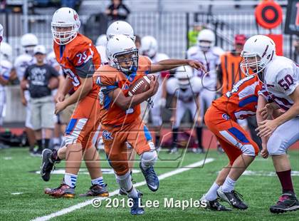 Thumbnail 2 in Graham-Kapowsin vs South Kitsap photogallery.