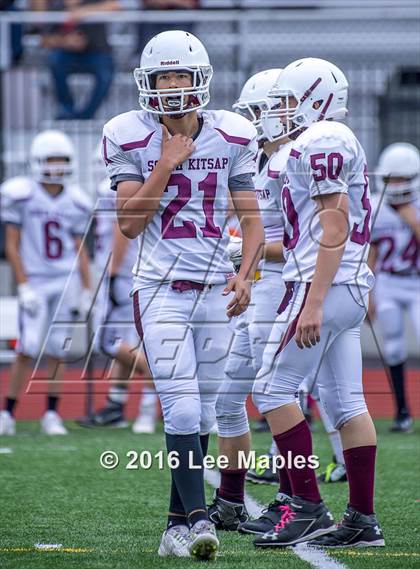 Thumbnail 1 in Graham-Kapowsin vs South Kitsap photogallery.