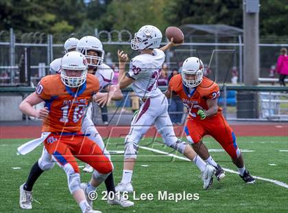 Thumbnail 2 in Graham-Kapowsin vs South Kitsap photogallery.