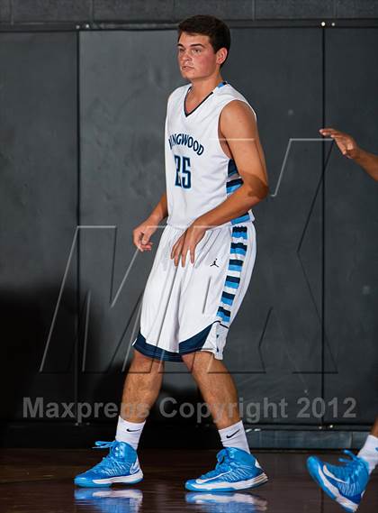 Thumbnail 3 in Pearland vs. Kingwood (McDonald's Texas Invitational) photogallery.