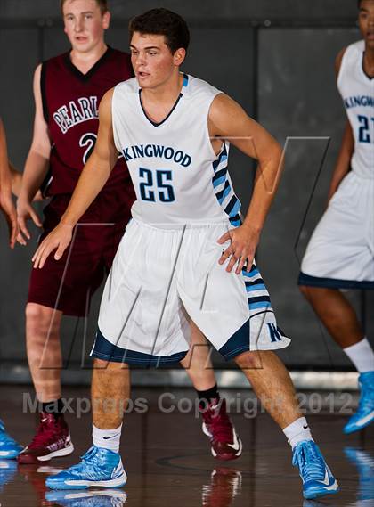 Thumbnail 3 in Pearland vs. Kingwood (McDonald's Texas Invitational) photogallery.