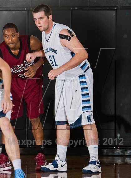 Thumbnail 3 in Pearland vs. Kingwood (McDonald's Texas Invitational) photogallery.