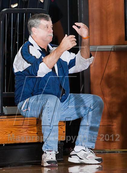 Thumbnail 1 in Pearland vs. Kingwood (McDonald's Texas Invitational) photogallery.