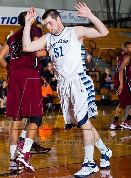 Thumbnail 1 in Pearland vs. Kingwood (McDonald's Texas Invitational) photogallery.