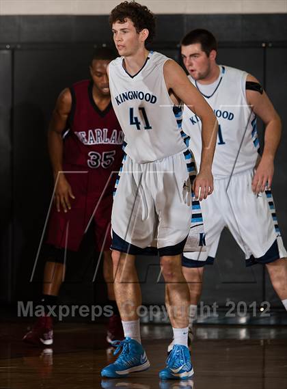 Thumbnail 2 in Pearland vs. Kingwood (McDonald's Texas Invitational) photogallery.