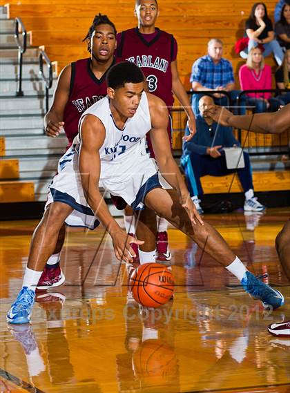 Thumbnail 1 in Pearland vs. Kingwood (McDonald's Texas Invitational) photogallery.
