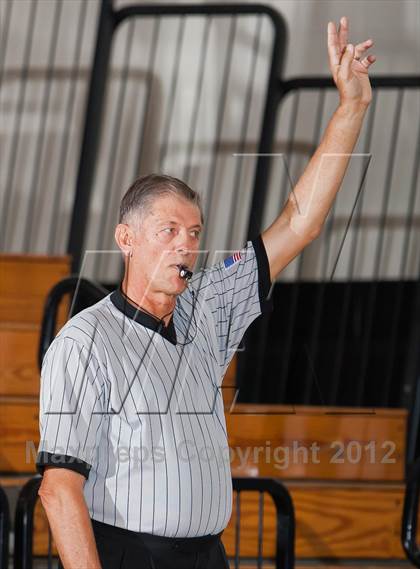 Thumbnail 3 in Pearland vs. Kingwood (McDonald's Texas Invitational) photogallery.