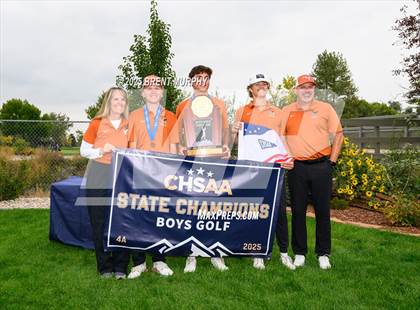 Thumbnail 2 in CHSAA 4A Finals - Day 2 photogallery.