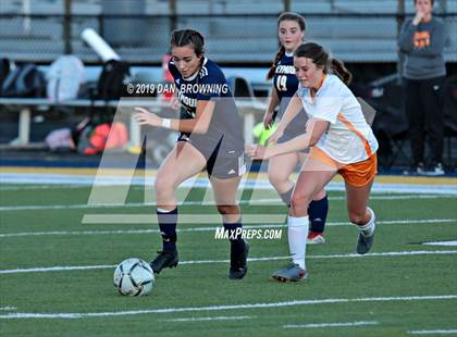 Thumbnail 1 in Sullivan Central @ Seymour  (R1AA Semifinal) photogallery.