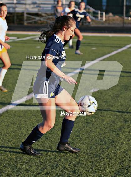 Thumbnail 1 in Sullivan Central @ Seymour  (R1AA Semifinal) photogallery.