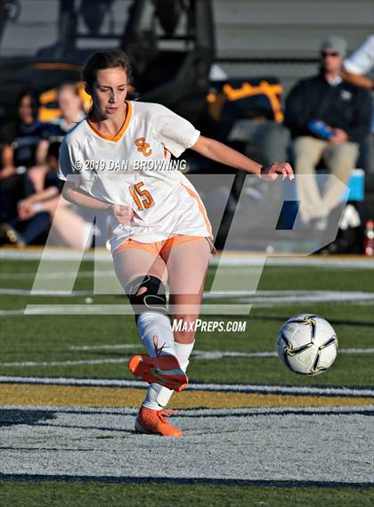 Thumbnail 2 in Sullivan Central @ Seymour  (R1AA Semifinal) photogallery.