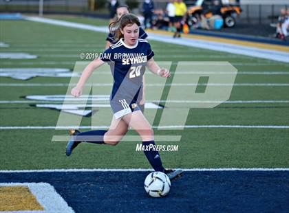 Thumbnail 2 in Sullivan Central @ Seymour  (R1AA Semifinal) photogallery.