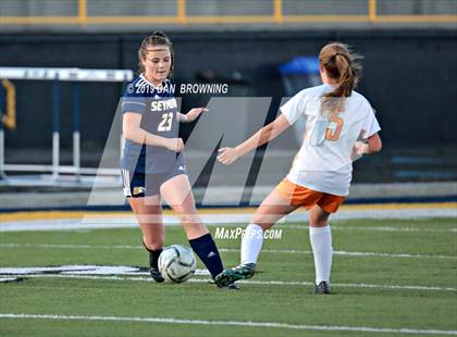 Thumbnail 2 in Sullivan Central @ Seymour  (R1AA Semifinal) photogallery.