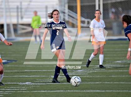 Thumbnail 1 in Sullivan Central @ Seymour  (R1AA Semifinal) photogallery.