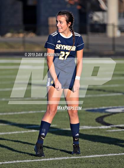 Thumbnail 1 in Sullivan Central @ Seymour  (R1AA Semifinal) photogallery.