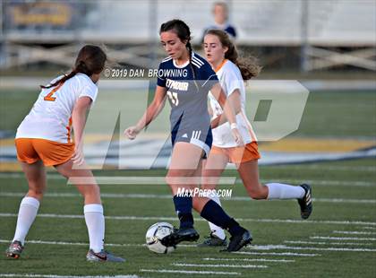 Thumbnail 2 in Sullivan Central @ Seymour  (R1AA Semifinal) photogallery.