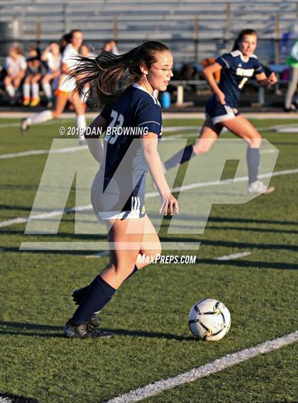 Thumbnail 1 in Sullivan Central @ Seymour  (R1AA Semifinal) photogallery.
