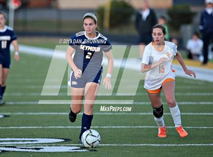 Thumbnail 1 in Sullivan Central @ Seymour  (R1AA Semifinal) photogallery.