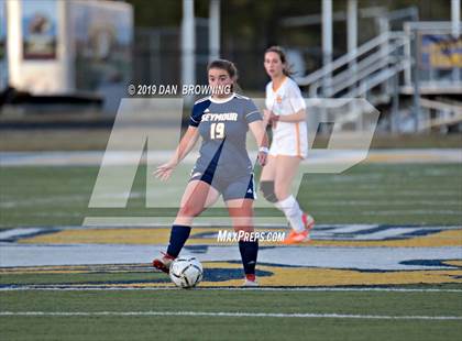 Thumbnail 2 in Sullivan Central @ Seymour  (R1AA Semifinal) photogallery.