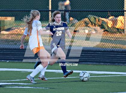 Thumbnail 2 in Sullivan Central @ Seymour  (R1AA Semifinal) photogallery.