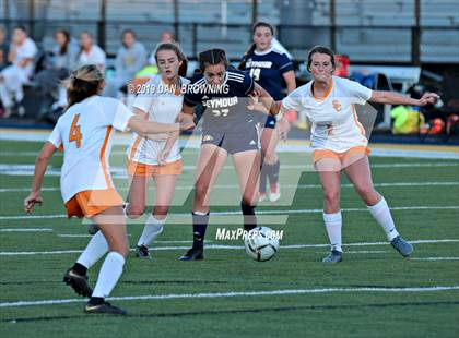 Thumbnail 2 in Sullivan Central @ Seymour  (R1AA Semifinal) photogallery.