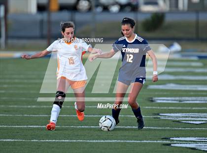 Thumbnail 2 in Sullivan Central @ Seymour  (R1AA Semifinal) photogallery.