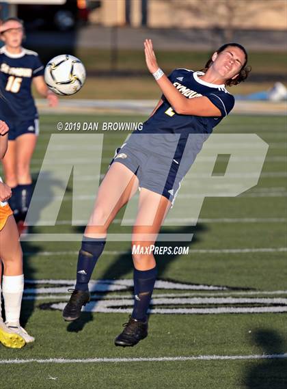 Thumbnail 1 in Sullivan Central @ Seymour  (R1AA Semifinal) photogallery.