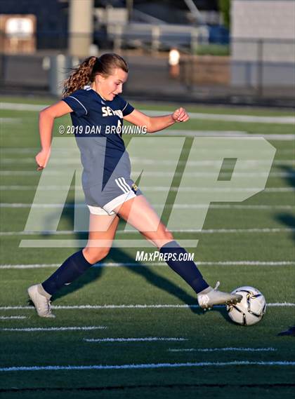 Thumbnail 1 in Sullivan Central @ Seymour  (R1AA Semifinal) photogallery.