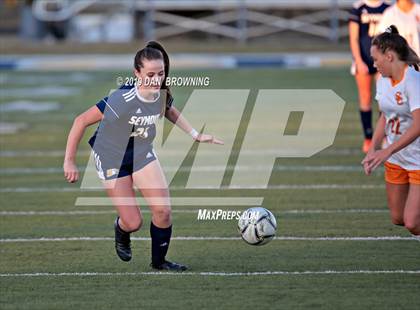 Thumbnail 3 in Sullivan Central @ Seymour  (R1AA Semifinal) photogallery.