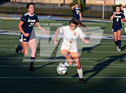 Thumbnail 3 in Sullivan Central @ Seymour  (R1AA Semifinal) photogallery.