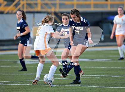 Thumbnail 1 in Sullivan Central @ Seymour  (R1AA Semifinal) photogallery.