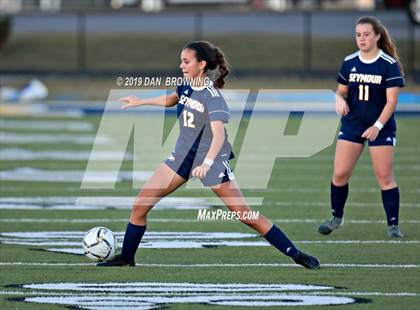 Thumbnail 1 in Sullivan Central @ Seymour  (R1AA Semifinal) photogallery.
