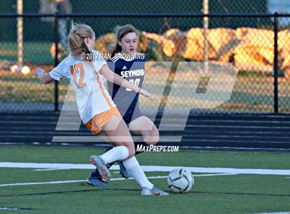 Thumbnail 3 in Sullivan Central @ Seymour  (R1AA Semifinal) photogallery.