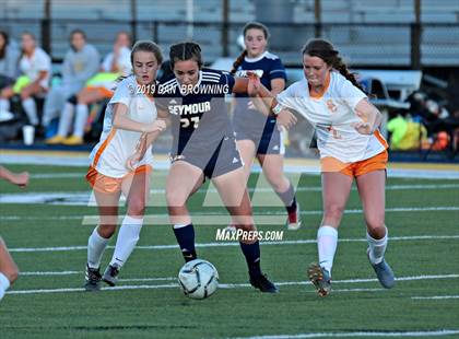 Thumbnail 1 in Sullivan Central @ Seymour  (R1AA Semifinal) photogallery.
