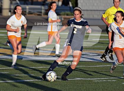 Thumbnail 1 in Sullivan Central @ Seymour  (R1AA Semifinal) photogallery.