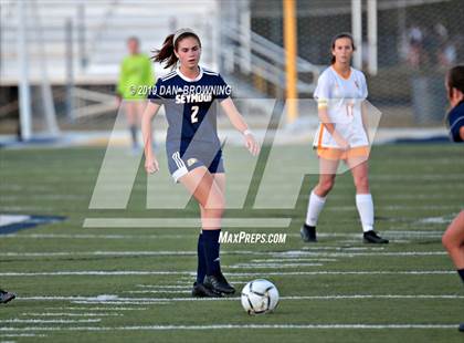 Thumbnail 3 in Sullivan Central @ Seymour  (R1AA Semifinal) photogallery.