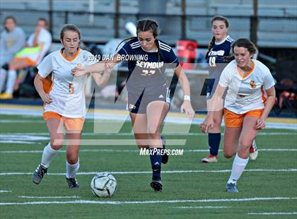 Thumbnail 2 in Sullivan Central @ Seymour  (R1AA Semifinal) photogallery.