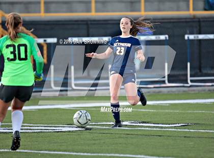 Thumbnail 1 in Sullivan Central @ Seymour  (R1AA Semifinal) photogallery.